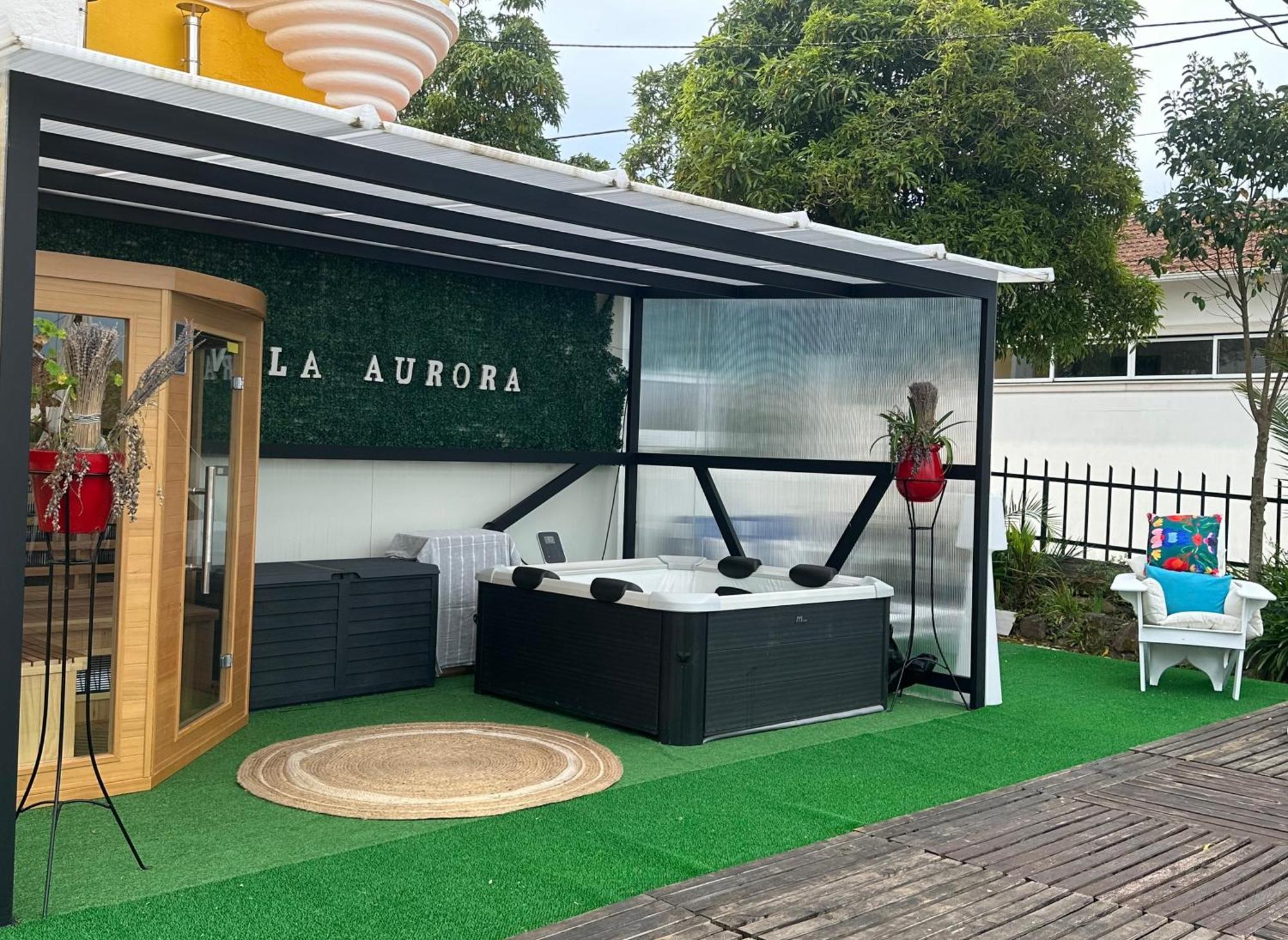Vila Aurora ルゾ エクステリア 写真